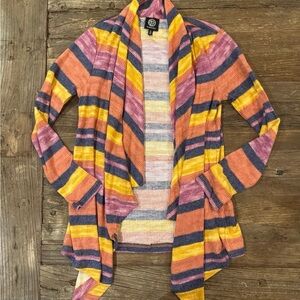 Striped Multicolor Women's sweater